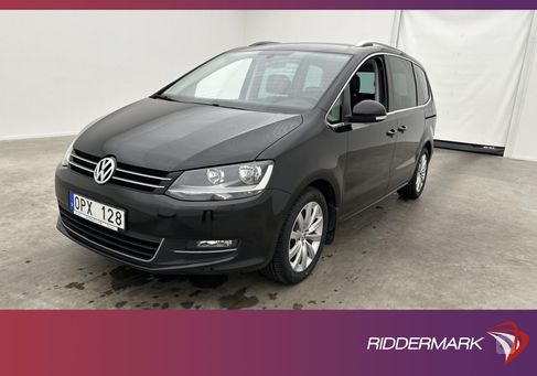 Volkswagen Sharan, 2013