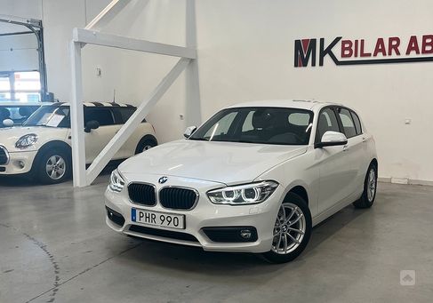 BMW 118, 2017