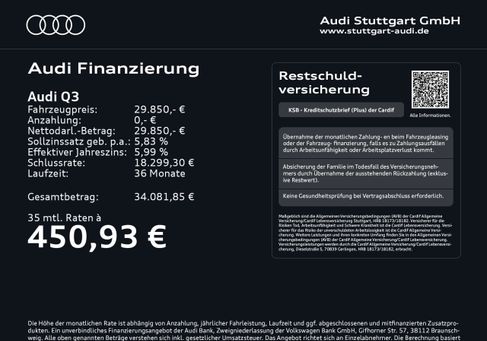Audi Q3, 2023