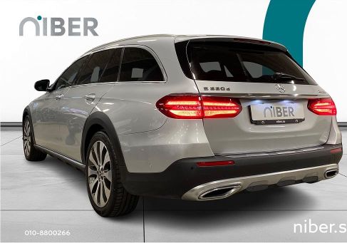 Mercedes-Benz E 220, 2018