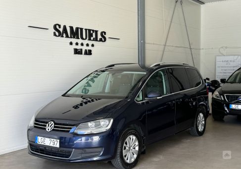 Volkswagen Sharan, 2011