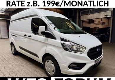 Ford Transit Custom, 2018