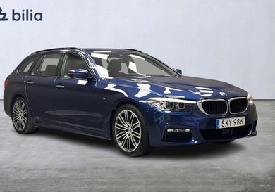 BMW 520, 2018