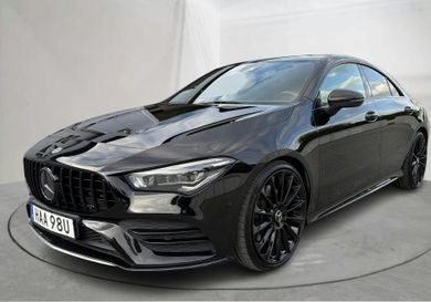 Mercedes-Benz CLA 250, 2021