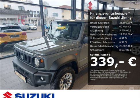 Suzuki Jimny, 2022