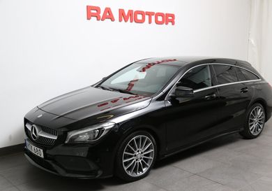 Mercedes-Benz CLA 220 Shooting Brake, 2017