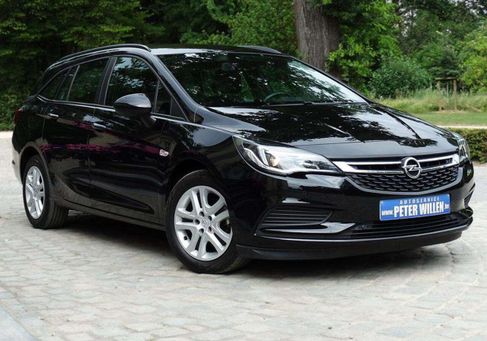 Opel Astra, 2019
