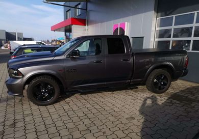 Dodge RAM, 2018