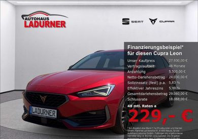 Cupra Leon, 2021