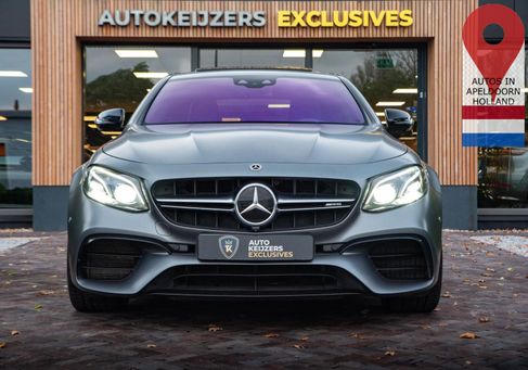 Mercedes-Benz E 63 AMG, 2019