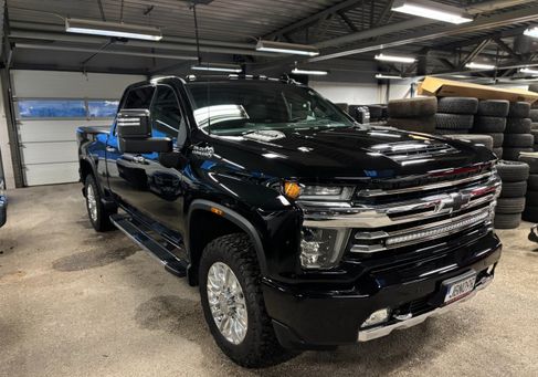 Chevrolet Silverado, 2020