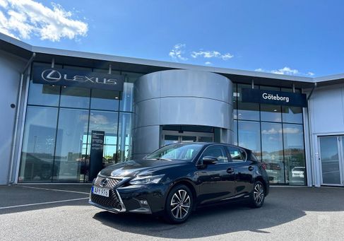 Lexus CT, 2018