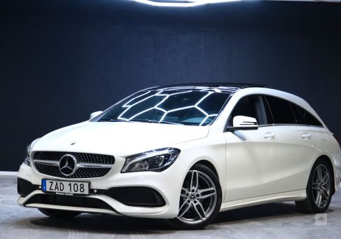 Mercedes-Benz CLA 180 Shooting Brake, 2018