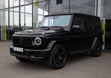 Mercedes-Benz G 63 AMG, 2025