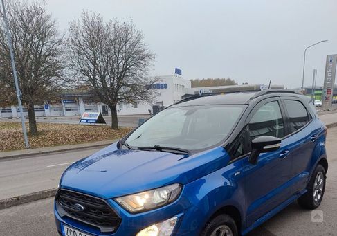 Ford EcoSport, 2018