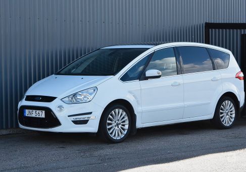 Ford S-Max, 2015