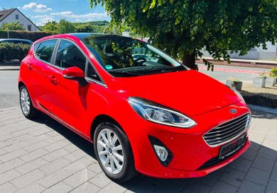 Ford Fiesta, 2019