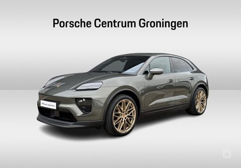 Porsche Macan, 2025