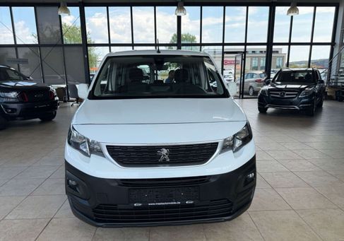 Peugeot Rifter, 2021
