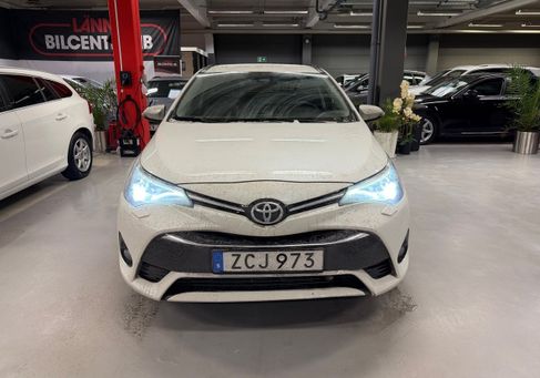 Toyota Avensis, 2018
