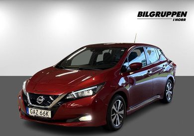 Nissan Leaf, 2021