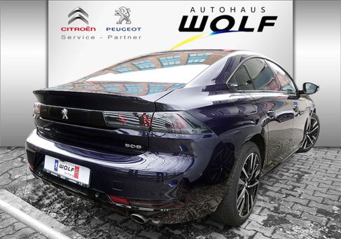 Peugeot 508, 2022