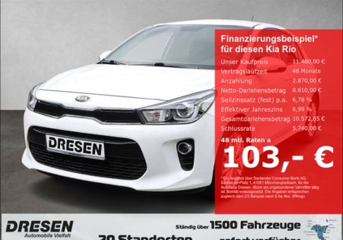 Kia Rio, 2019