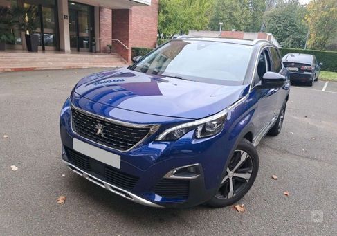 Peugeot 3008, 2019