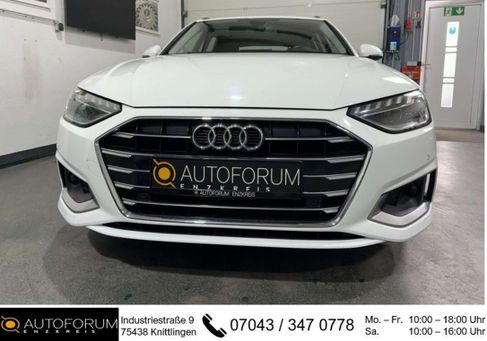 Audi A4, 2022