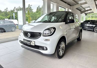 Smart ForFour, 2018