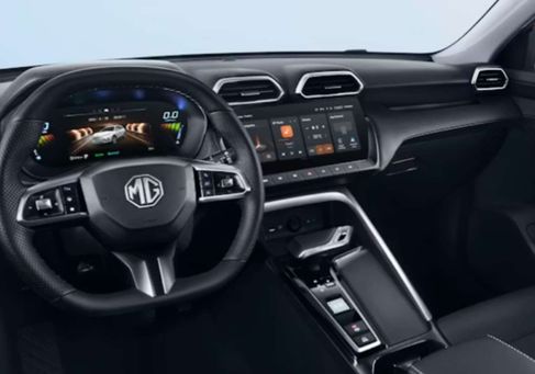MG ZS, 2025