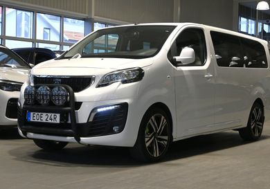 Peugeot Traveller, 2019