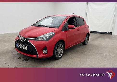 Toyota Yaris, 2016