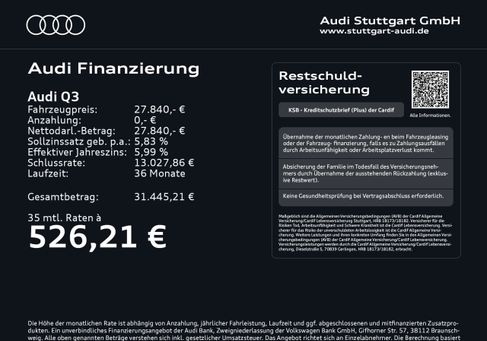 Audi Q3, 2022