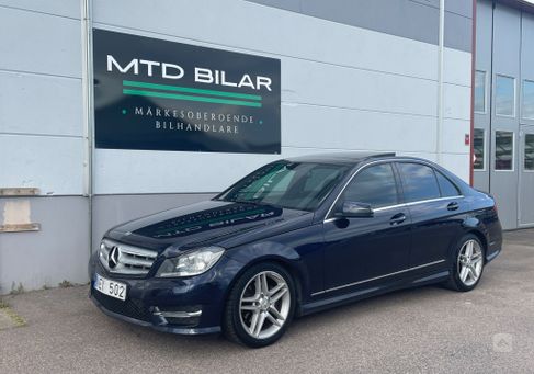 Mercedes-Benz C 220, 2013