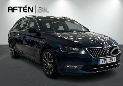 Skoda Superb, 2018