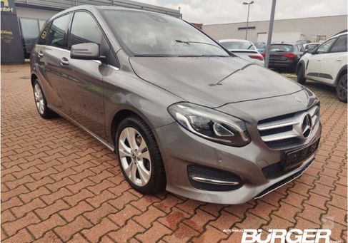 Mercedes-Benz B 200, 2018