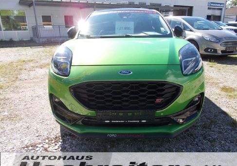 Ford Puma, 2020