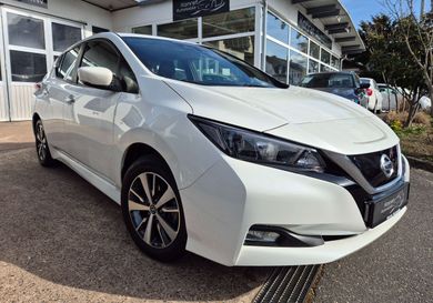 Nissan Leaf, 2021