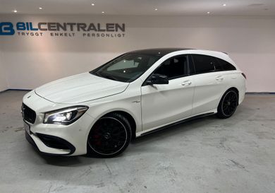 Mercedes-Benz CLA 45 AMG Shooting Brake, 2017