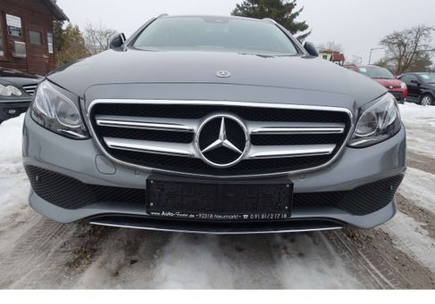 Mercedes-Benz E 220, 2017