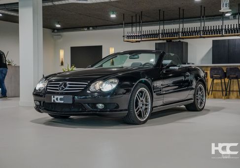 Mercedes-Benz SL 55 AMG, 2003