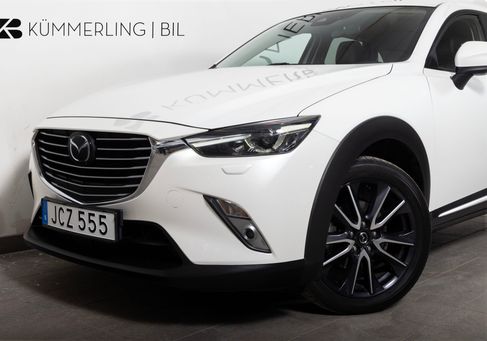 Mazda CX-3, 2018