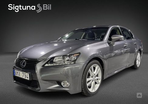 Lexus GS, 2012