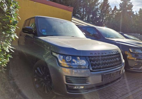 Land Rover Range Rover, 2017