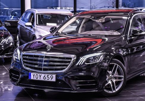 Mercedes-Benz S 400, 2018 2