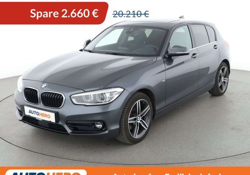 BMW 125, 2018