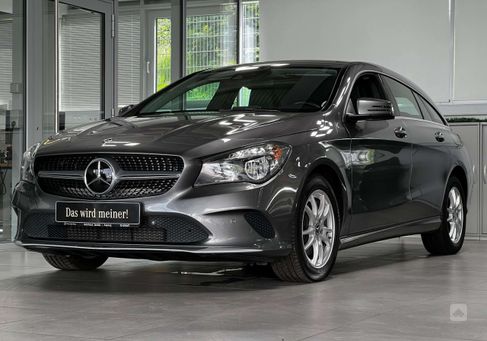 Mercedes-Benz CLA 180, 2018