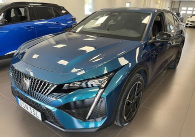 Peugeot 408, 2022