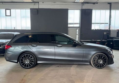 Mercedes-Benz C 400, 2017